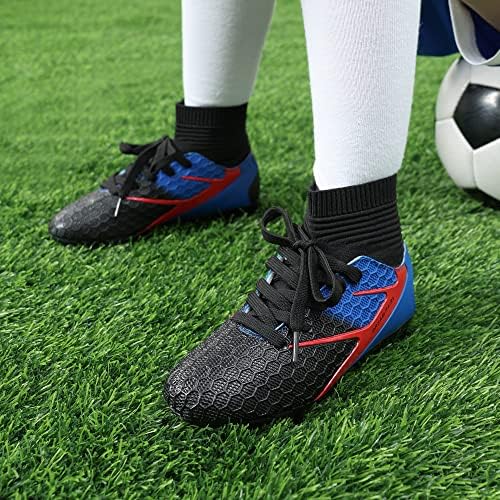 RÜYA ÇİFTLERİ Erkek Kız Futbol Futbol Cleats Ayakkabı (Toddler / Küçük Çocuk / Büyük Çocuk)