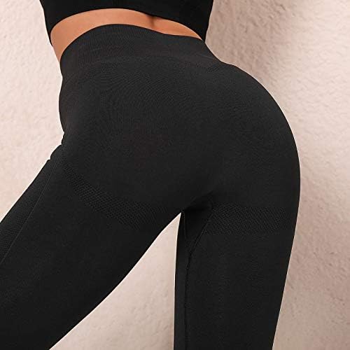 Petite Artı Boyutu Yoga Pantolon Kadınlar için 3X Renk kadın Kalça Kaldırma Koşu Yoga Yoga kısa pantolon Kadınlar için Yüksek