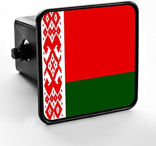 Dayanıklı Römork Bağlantısı Kapağı-Belarus Bayrağı (Belarusça)