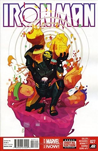 Demir Adam (5. Seri) 27 VF; Marvel çizgi romanı / Kieron Gillen Sondan Bir Önceki Sayı