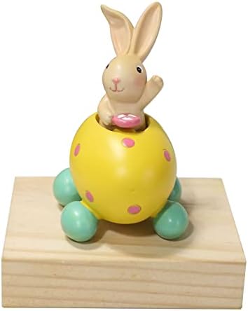 NEARTİME Paskalya Ev Reçine Renk Tavşan Oturan Yumurta Kabuğu Dekorasyon Masaüstü Dekorasyon çocuk Odası Dekorasyon Hediyeler