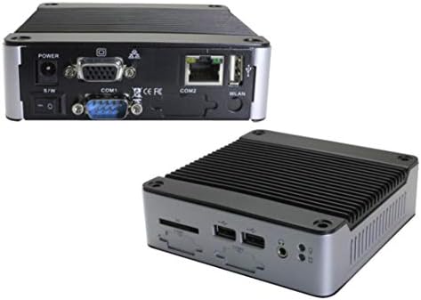 (DMC Tayvan) Mini Kutu PC EB-3362-C3, Üçlü RS-232 Bağlantı Noktalarına Sahiptir