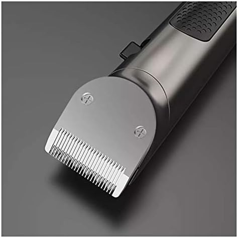 WJCCY Berber Saç Düzeltici LED Ekran Yıkanabilir Elektrikli Saç Kesme Şarj Edilebilir Profesyonel Saç Makinesi Düzeltici