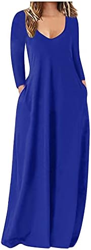 FOVİGUO Uzun Kollu Resmi Elbise, uzun Kollu Kalça Koleji Bahar Tunik Elbise Kadın Artı Boyutu Straplez / Tüp İnce