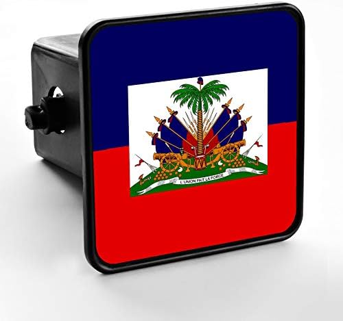 Römork Bağlantısı Kapağı-Haiti Bayrağı (Haiti)