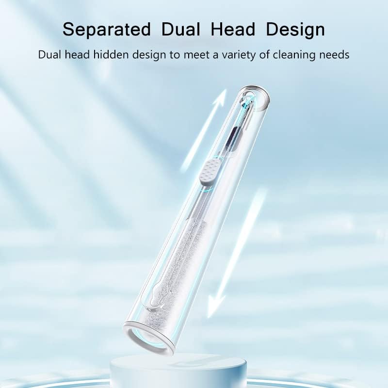 GLDYTİMES Airpods Temizleme Kiti - Taşınabilir Temizleyici Kiti Bluetooth Kulaklıklar Temizleme Kalemi 3'ü 1 Arada Çok Fonksiyonlu