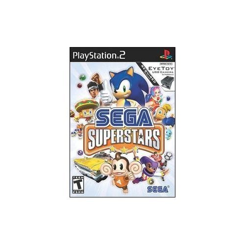 Sega Superstars Eyetoy-PlayStation 2