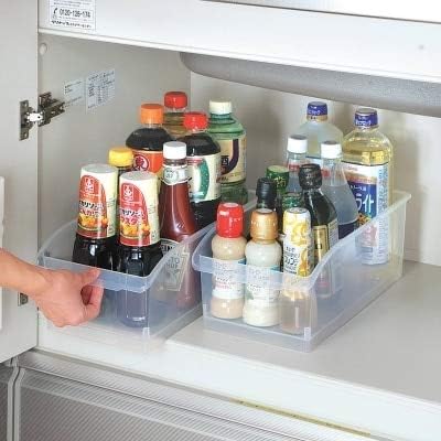 Anncus Japon şeffaf plastik saklama kabı süper büyük şeffaf çekmece tipi buzdolabı saklama kutusu mutfak gıda saklama kutusu