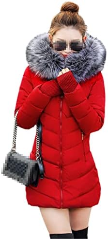 Kadın Kış Yastıklı pamuklu ceket Bayanlar Sıcak Kalınlaşmak Ceket Uzun Parka Bayan Moda İnce Ceketler
