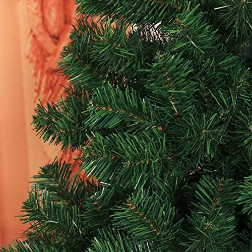 Metal Standlı ZPEE 9.8 ft Noel Dekorasyonu Malzeme PVC Noel Ağacı, Yapay Otomatik Yayılan Dallar Montajı Kolay Çam Ağacı-Yeşil