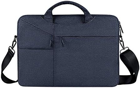 WSLCN Dizüstü Evrak Çantası Messenger ve omuz çantaları erkekler kadınlar için, 13 inç dizüstü bilgisayar için uygun çanta,