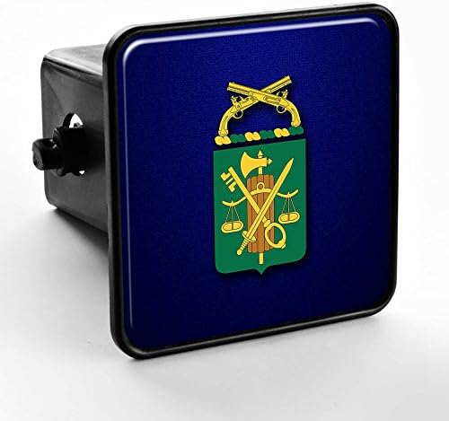 Römork Bağlantısı Kapağı-ABD Ordusu Askeri Polis Teşkilatı, Alay coa'sı
