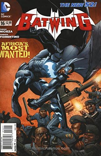 Batwing 16 VF; DC çizgi roman