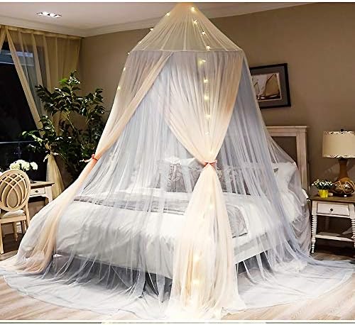 ASDFGH Şifreleme Çift Katmanlı Prenses Yatak Gölgelik, kalınlaşmak Çocuklar sivrisinek ağı Dantel Kubbe Yatak Canopy Netleştirme
