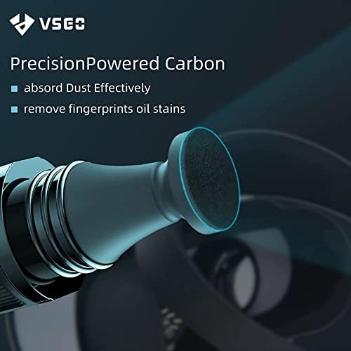VSGO Profesyonel Lens Temizleme Kalem ile Yumuşak Lens Fırça ve Nano Optik Karbon için Uyumlu Rift S/HTC Vive / Cosmos Kulaklık,