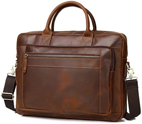 DNATS Erkekler Çanta Erkekler laptop iş çantası Evrak Çantası Messenger Tote Büyük Kapasiteli askılı çanta