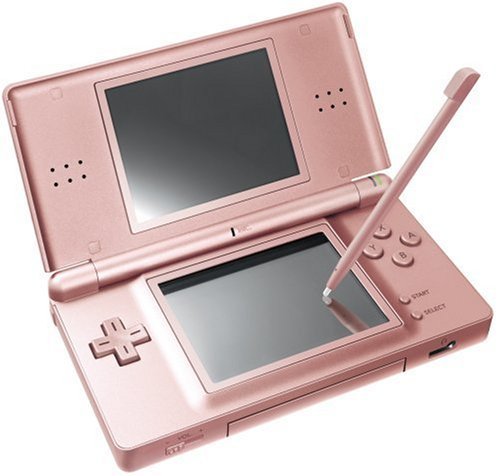 Nintendo DS Lite-Metalik Gül (Yenilendi)