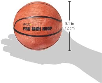 SKLZ Pro Mini Çember 5 inç Kauçuk Basketbol, Turuncu