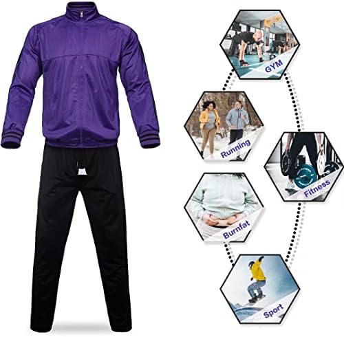 Erkek Atletik 2 parçalı set Eşofman Takım Elbise Rahat koşu kıyafetleri Spor seti