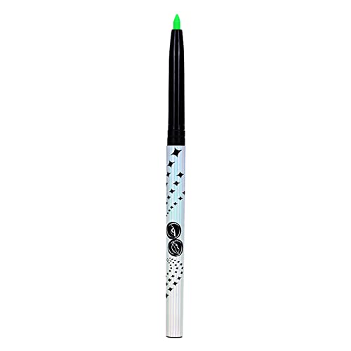 Demir on Transfer Kalem Kadın için Büyüleyici Eyeliner Su geçirmez ve Lekelenmeyen Çok Renkli Eyeliner Sıvı Kalem Tüm Cilt