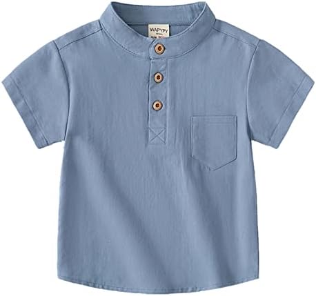 T Shirt Tarzı Yürümeye Başlayan Erkek Kız Kısa Kollu Paskalya Karikatür Tavşan Baskılı Çocuklar Üstleri T Shirt (0314E-Blue,