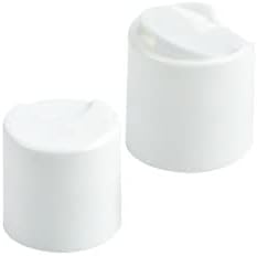 4 oz Amber Boston Plastik Şişeler -12 Paket Boş Şişe Doldurulabilir-BPA İçermez-Uçucu Yağlar-Aromaterapi / Beyaz Pres Aşağı