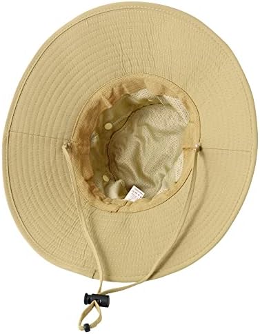 DOCILA Şık Kova Şapka Kadınlar için Katlanabilir Açık Ekose Balıkçı Güneş/yağmur şapkası çene kayışı ile