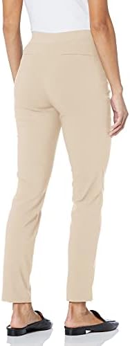 Rafaella Kadın Yüce Streç Comfort Fit Pull-on Elbise Pantolon (4-16 Beden)