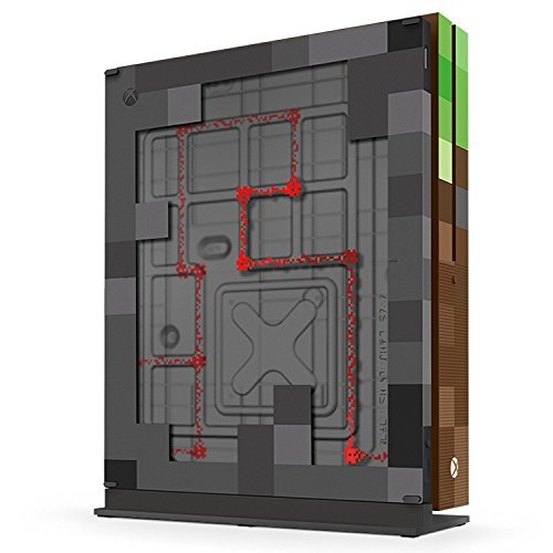 Xbox One S 1TB Sınırlı Sürüm Konsolu-Minecraft Paketi [Üretilmiyor]