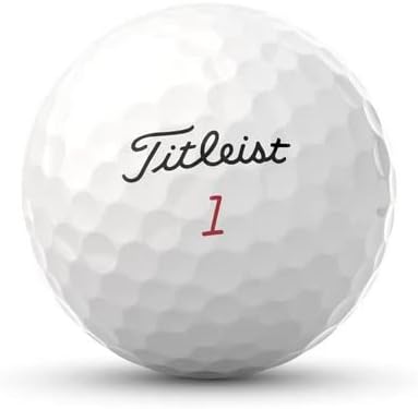 Titleist 2023 Pro V1x Monogram Golf Topları