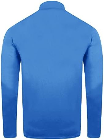 Umbro Çocuk / Çocuk Kulübü Essential Yarım Fermuarlı Sweatshirt (7-8 Yaş) (Koyu Mavi)