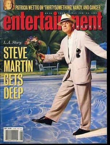 Steve Martin 1991 Haftalık Eğlence Dergisi