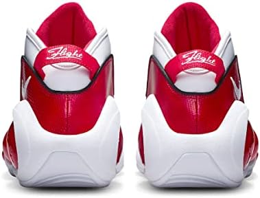 Nike Air Zoom Flight 95 OG Gerçek Kırmızı Erkek Basketbol Ayakkabıları
