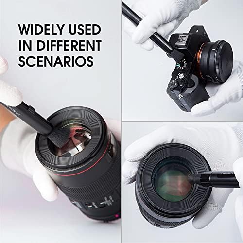 VSGO V-P03E Lens Temizleyici Kalem Güç Anahtarı Lens Temizleme Kalemi Canon, Nikon, Pentax, Sony Dijital Kamera Temizleme,AR