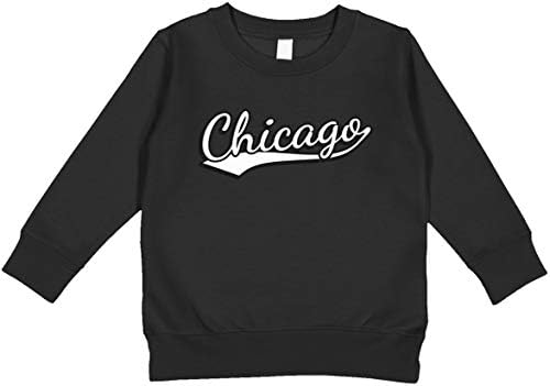 Amdesco Chicago, Illinois Yürümeye Başlayan Çocuk Sweatshirt