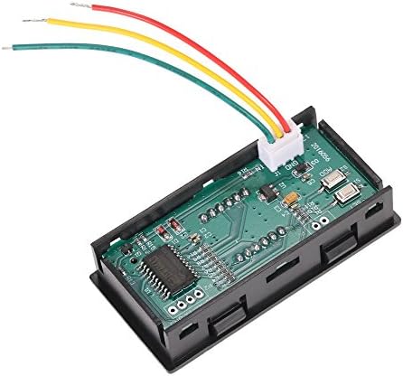 XIXIAN Yüksek Hassasiyetli Dijital Takometre 0.56 İnç Kırmızı LED Ekran Motor Hız Ölçüm Modülü Hız Değeri Ölçümü
