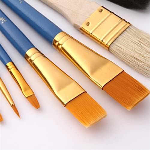 RENSLAT 25 adet Fırça seti Kombinasyonu Suluboya Fırçaları Öğrenci Sanat Boyama Araçları Sanatçı Sanat Malzemeleri (Renk: