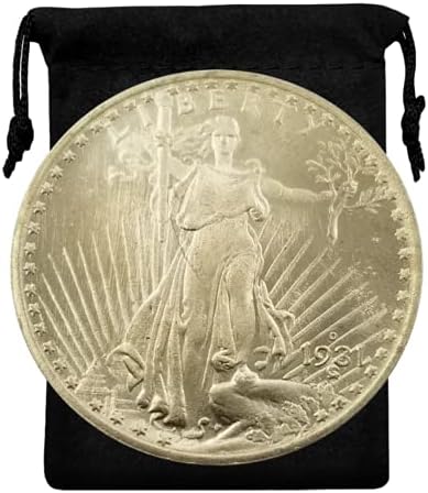 Kocreat Kopya 1931-D Çift Kartal Liberty Altın Sikke Yirmi Dolar-Çoğaltma ABD Hatıra Sikke Şanslı Sikke Hobo Sikke Koleksiyonu