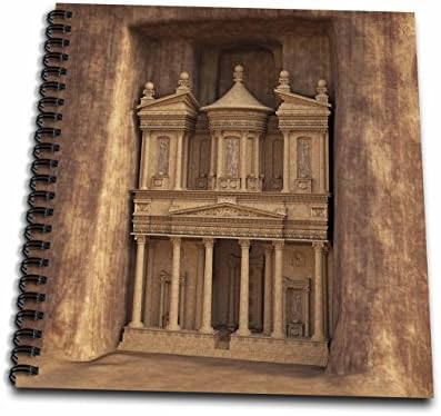 3D Gül Hazine Petra Çizim Kitabı