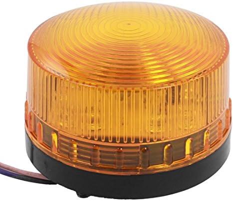 Baomaın endüstriyel sinyal kulesi güvenlik yığını ışık DC 12V sarı LED flaş