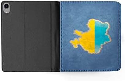 Ukrayna Ulusal Ülke Bayrağı FLİP Tablet kılıf Kapak Apple İPAD Mini için (2021) (6TH GEN)