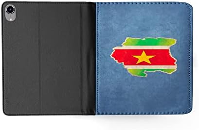Surinam Ulusal Ülke Bayrağı FLİP Tablet kılıf Kapak Apple İPAD Mini için (2021) (6TH GEN)