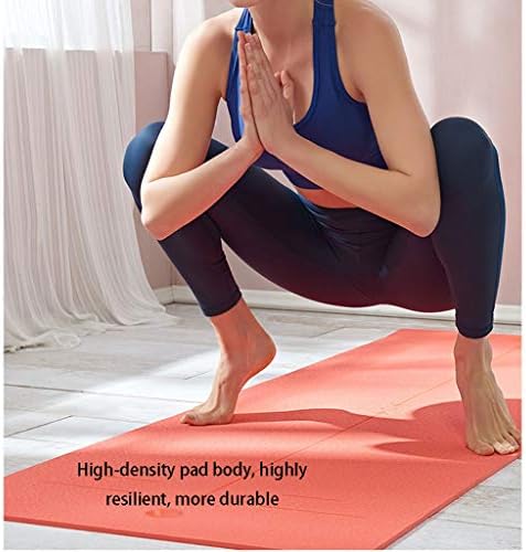 Zxb-shop Ev Mat fitness yoga matı Yastık Acemi Kaymaz Kalın Yoga Mat açık alan sporları Mat
