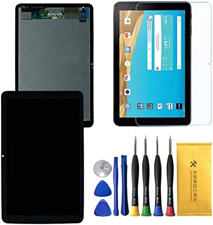 AOHCKAY LCD ekran Meclisi Dokunmatik Digitizer LG için yedek parça G Pad V930 V940 LCD Ekran Değiştirme 10.1 İnç Siyah