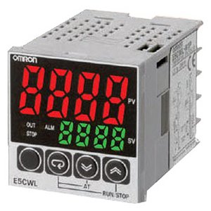 Omron E5CWLR1PAC100240 Sıcaklık Kontrol Cihazı, -200 ila 850 ° C