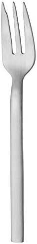 WMF 1178649990 Alteo Kek Çatalı Cromargan 18/10 Mat Bulaşık Makinesinde Yıkanabilir / Paslanmaz Çelik / Gümüş