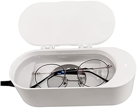 YÜKSEK FREKANSLI Ultrasonik Temizleyici Temizleme Banyosu 30W Çamaşır Makinesi 350ml 40khz Temiz takı saat Gözlük Tıraş Makinesi