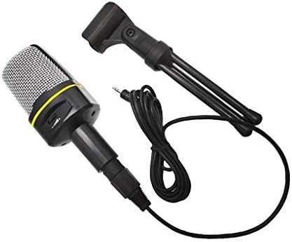 TWDYC Masaüstü Kablolu Mikrofon Dizüstü Bilgisayar Ayarlanabilir Tripod Mikrofon Çevrimiçi Sohbet Canlı Akış Mikrofon