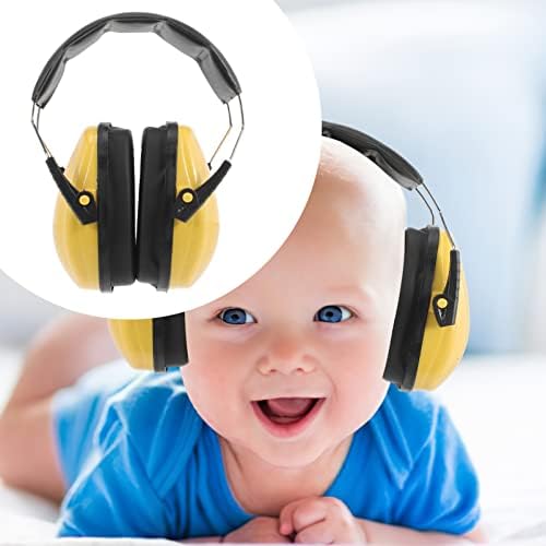 Toddmomy Çocuk Kulaklıklar Bebek kulak koruyucu Gürültü önleyici kulaklıklar Bebek Earmuffs Bebekler ve Küçük Çocuklar için
