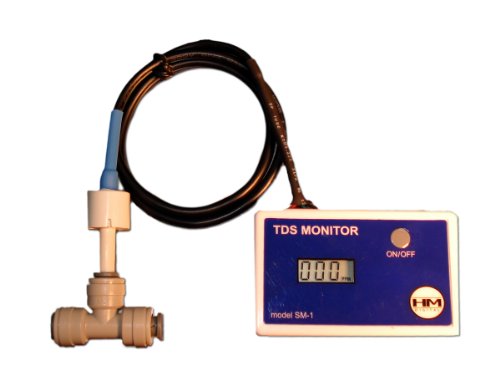HM Dijital SM - 1 Sıralı Tek TDS Monitör, 0-9990 ppm Aralığı, + / - %2 Okuma Doğruluğu
